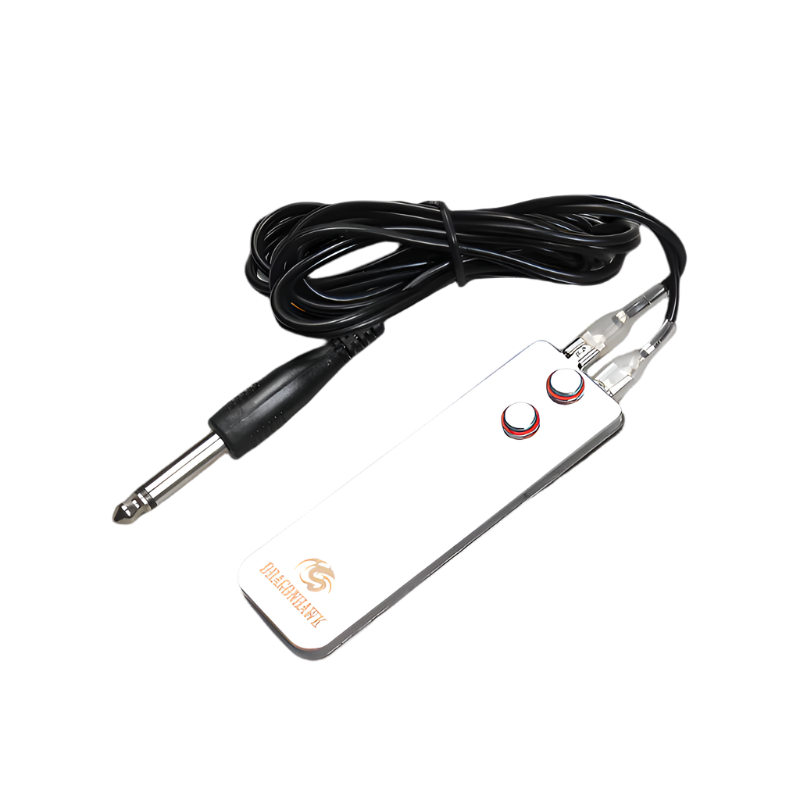 Dragonhawk - Stainless Steel Foot Switch