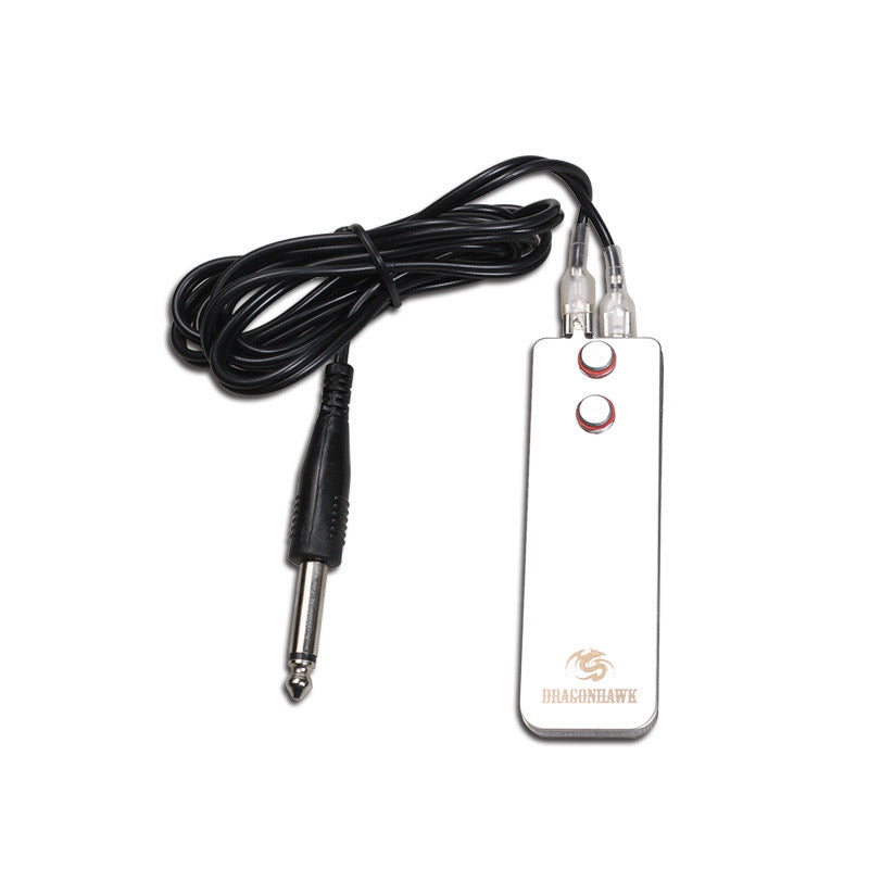 Dragonhawk - Stainless Steel Foot Switch