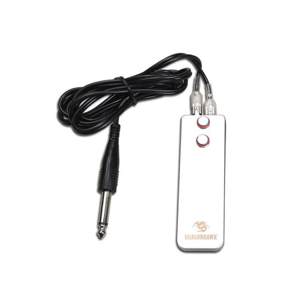 Dragonhawk - Stainless Steel Foot Switch