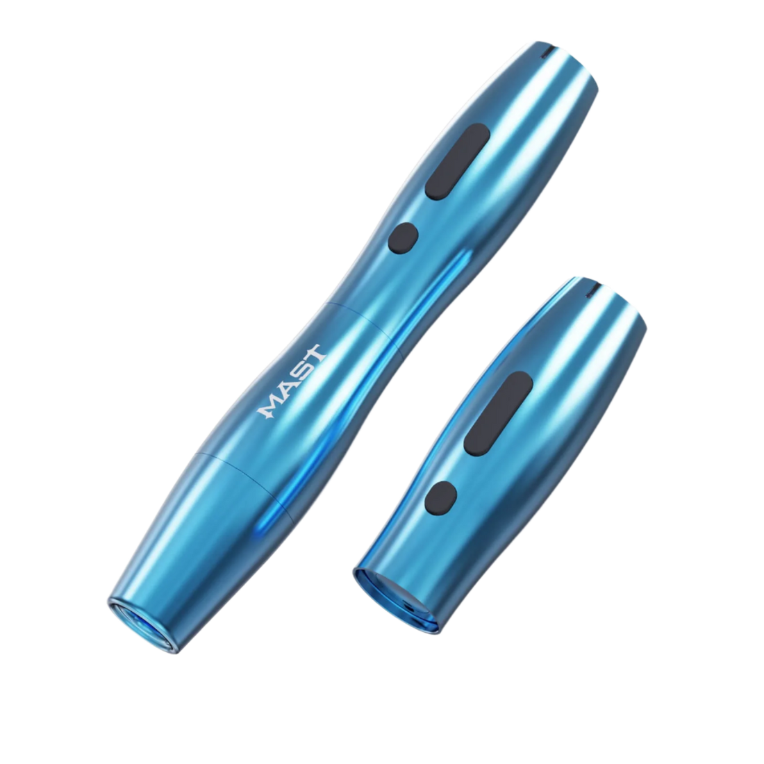 Dragonhawk Mast P20 Wireless Tattoo Machine w/Extra Battery - Blue