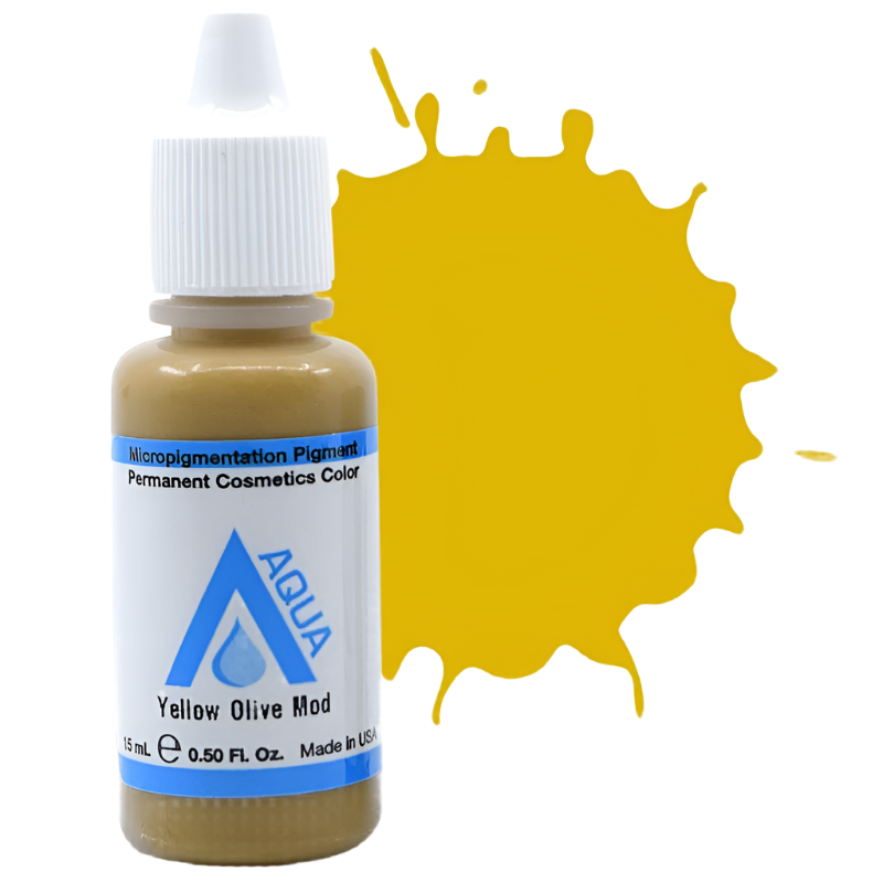 Li Pigments AQUA Yellow Olive Mod 15ml