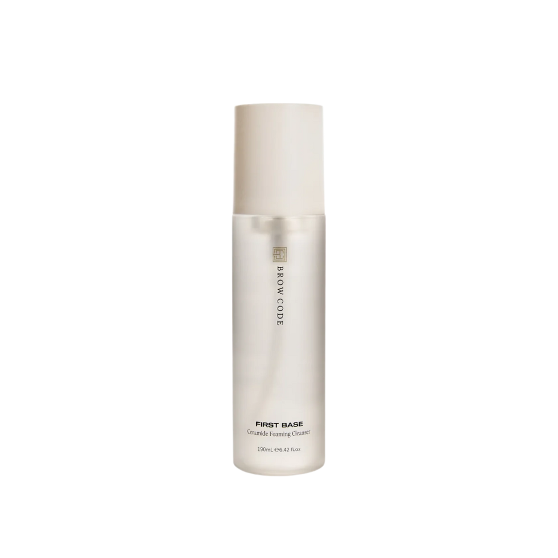Brow Code - First Base Ceramide Foaming Cleanser