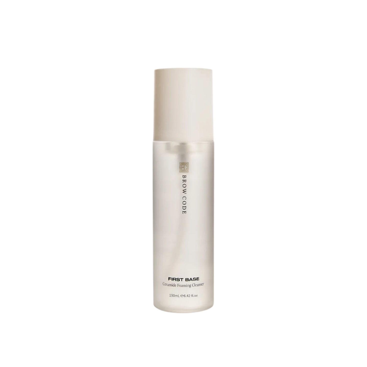 Brow Code - First Base Ceramide Foaming Cleanser