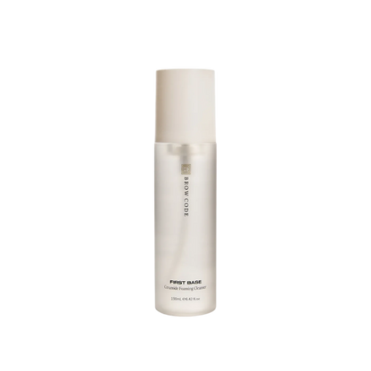 Brow Code - First Base Ceramide Foaming Cleanser