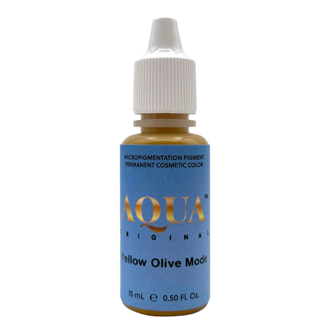 Li Pigments AQUA Yellow Olive Mod 15ml