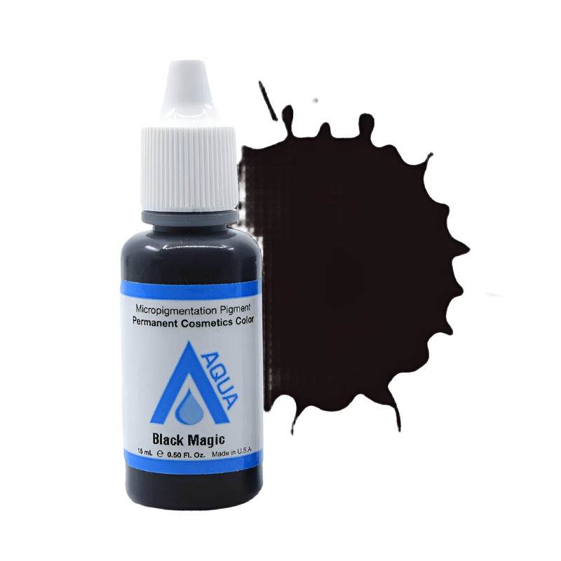 Li Pigments AQUA EYELINER Black Magic 15ml