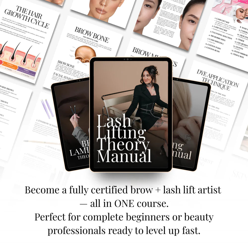 Lash Prodigy - The Ultimate Brow &amp; Lash Lifting Course