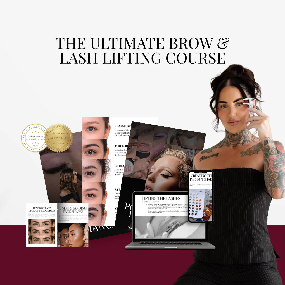 Lash Prodigy - The Ultimate Brow &amp; Lash Lifting Course