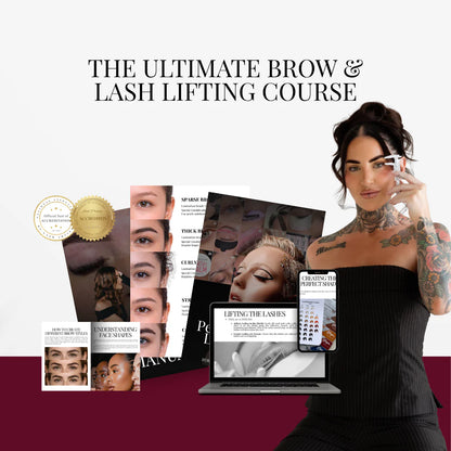 Lash Prodigy - The Ultimate Brow &amp; Lash Lifting Course