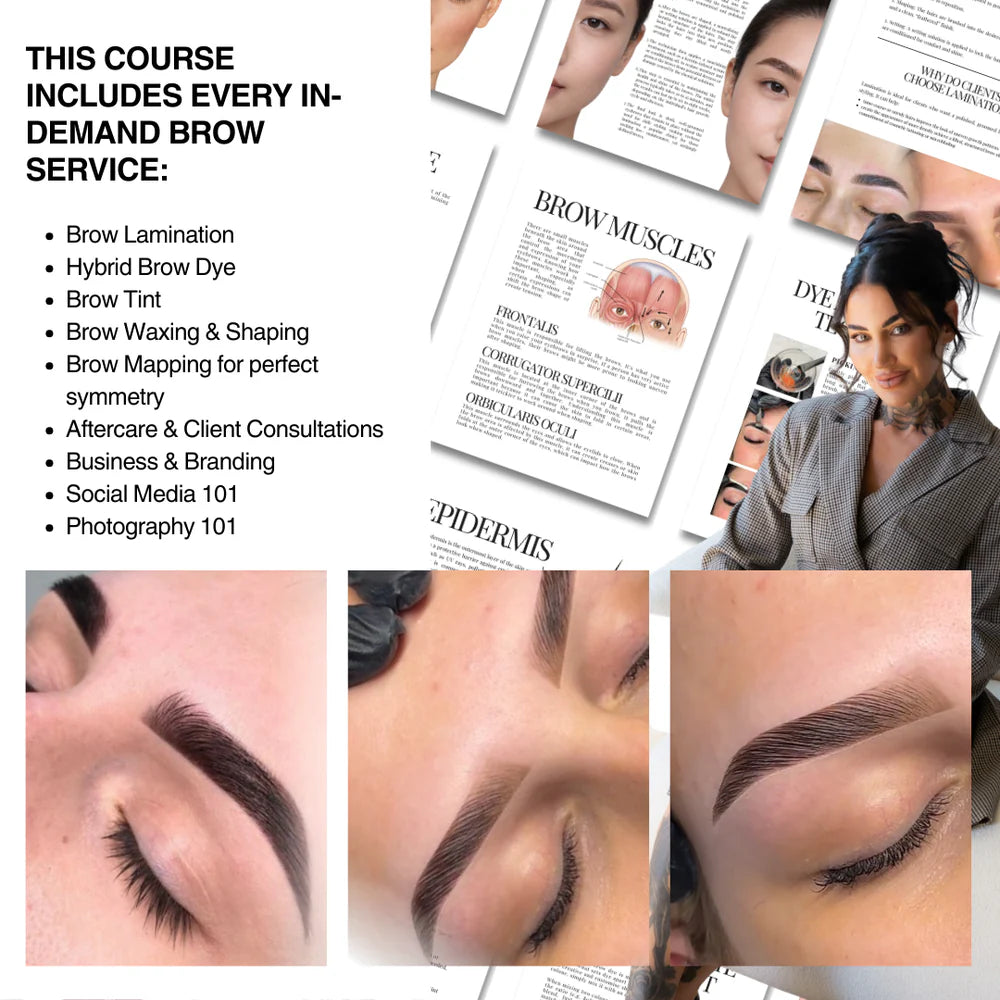 Lash Prodigy - The Ultimate Brow Course