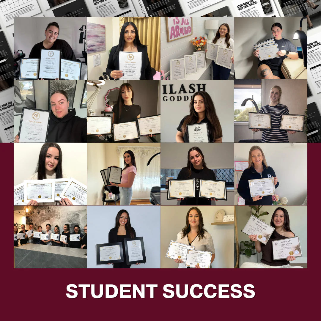 Lash Prodigy - The Ultimate Brow Course