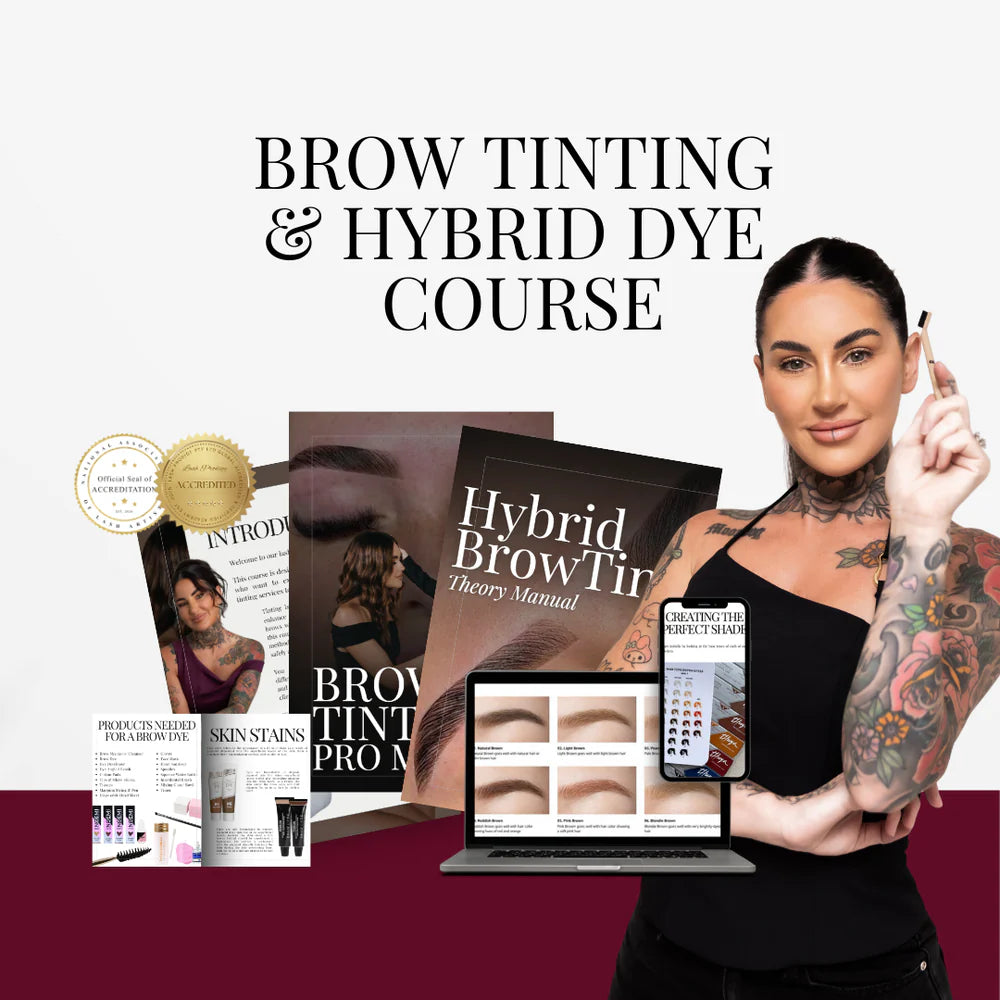 Lash Prodigy - Brow Tinting &amp; Hybrid Dye Course