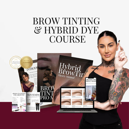 Lash Prodigy - Brow Tinting &amp; Hybrid Dye Course