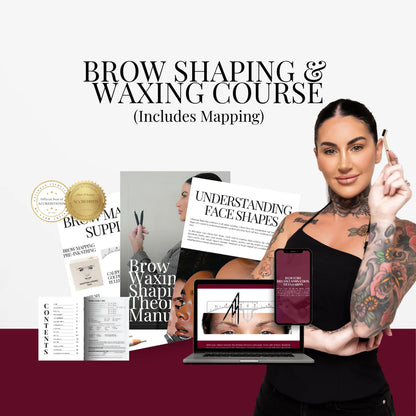 Lash Prodigy - Brow Sculpting / Waxing Course (Includes Mapping)