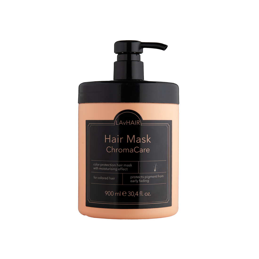 LAvHAIR - ChromaCare - Colour Protection Hair Mask with Moisturising Effect, 900ml *EXPIRY 03/26*