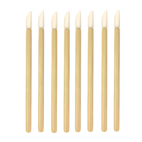 Eco-Friendly Bamboo Lip Applicators