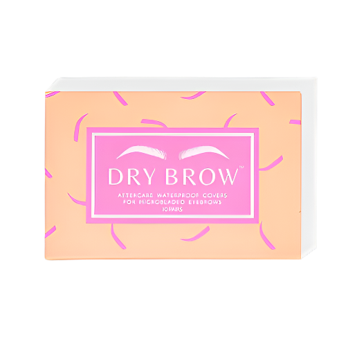 Dry Brow - Aftercare Waterproof Covers for Eyebrows (10 Pairs)