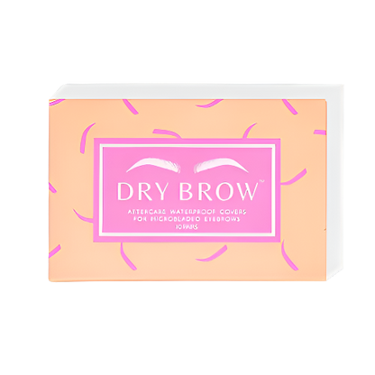 Dry Brow - Aftercare Waterproof Covers for Eyebrows (10 Pairs)