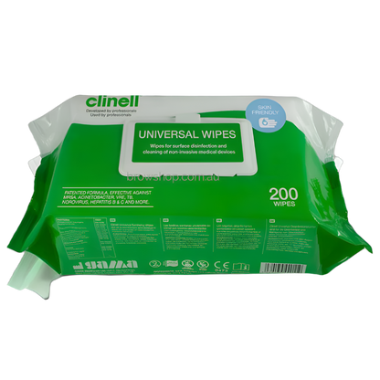 Clinell - Disinfectant Wipes (200 Wipes)