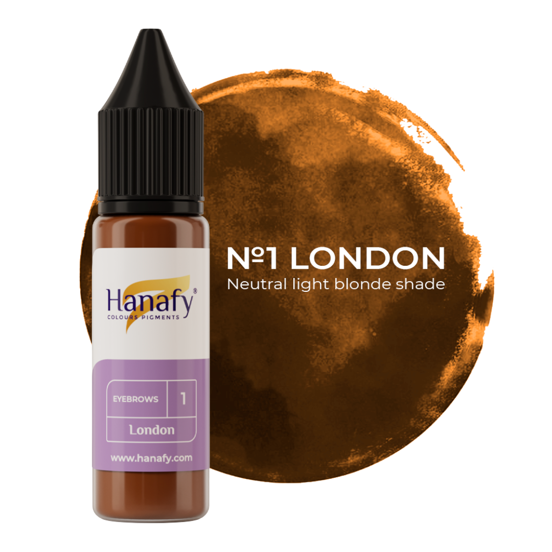 Hanafy - MINERAL Brow Pigment - London, 15ml