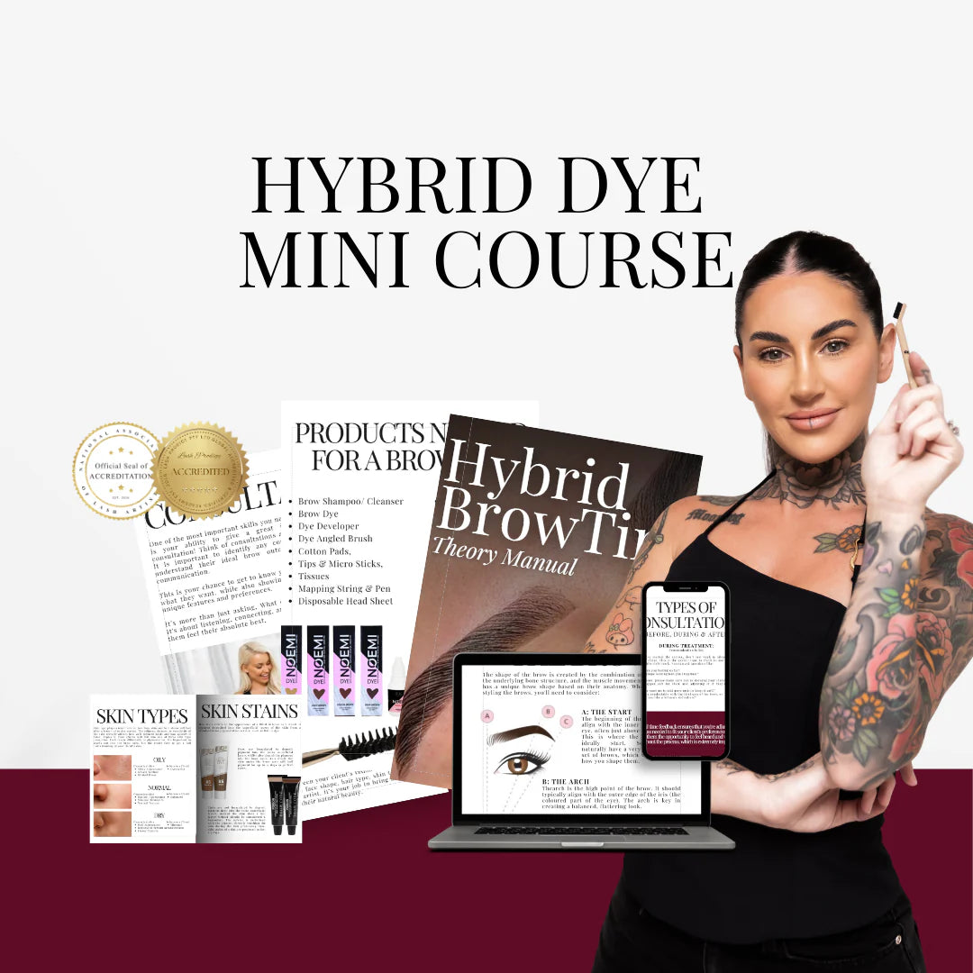 Lash Prodigy - Mini Hybrid Dye Course
