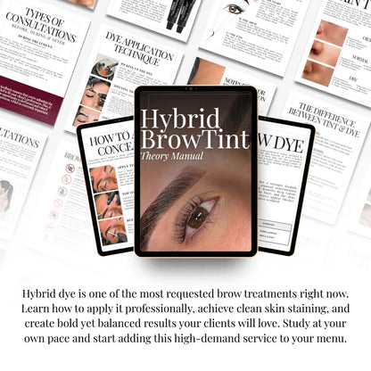 Lash Prodigy - Mini Hybrid Dye Course