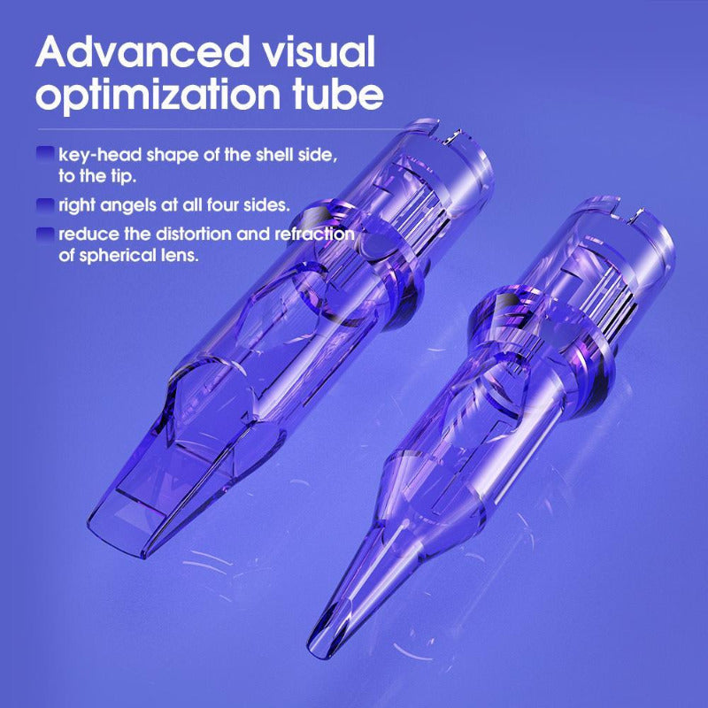 Dragonhawk - Mast Pro Cartridges - 3 Round Shader (20pcs) - Choose Type