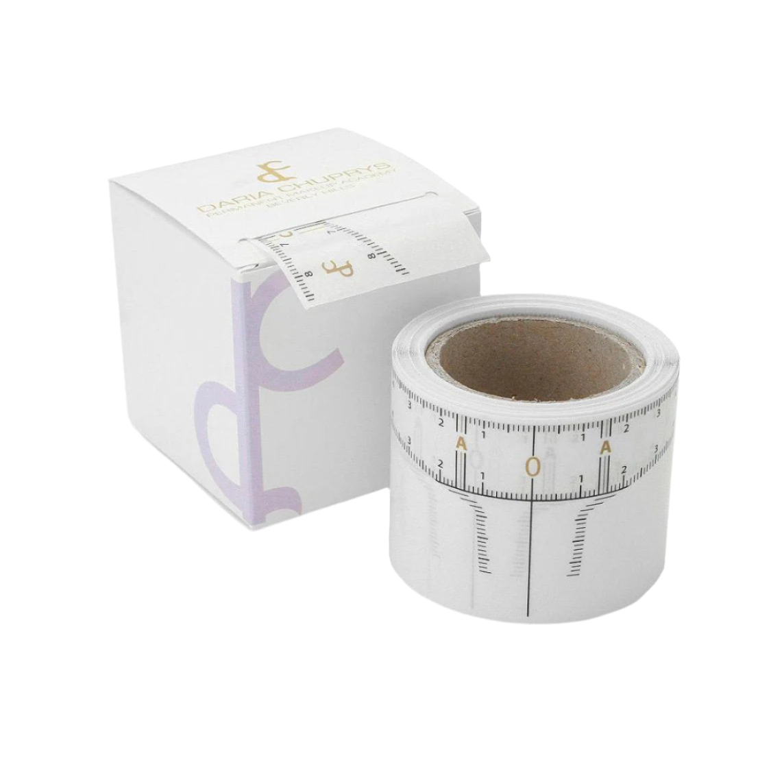 Daria Chuprys Eyebrow Measurement Sticker (50 roll)