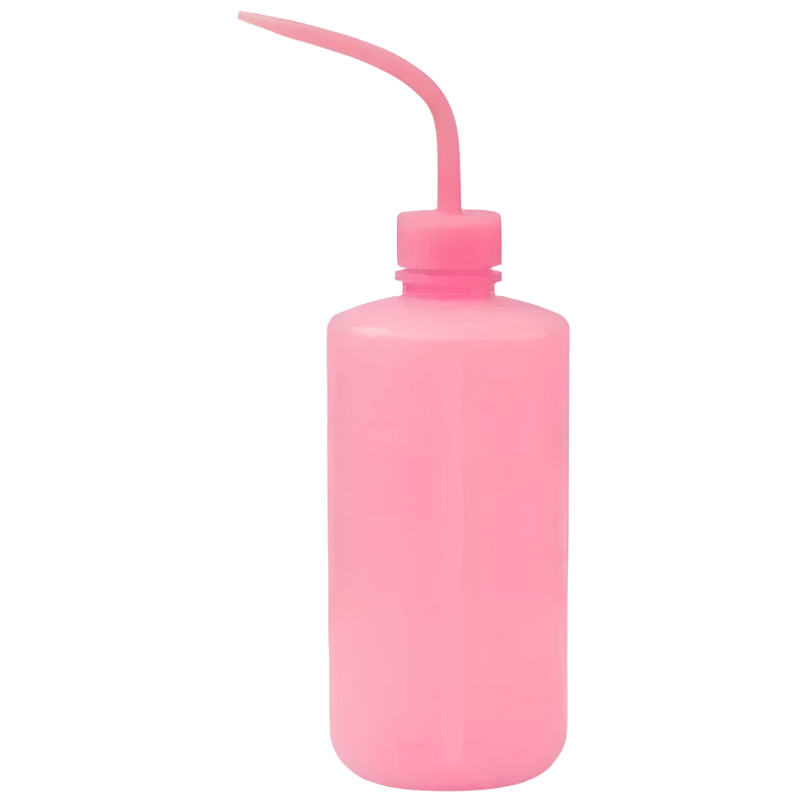 Baby Pink Wash Bottle - 250mL