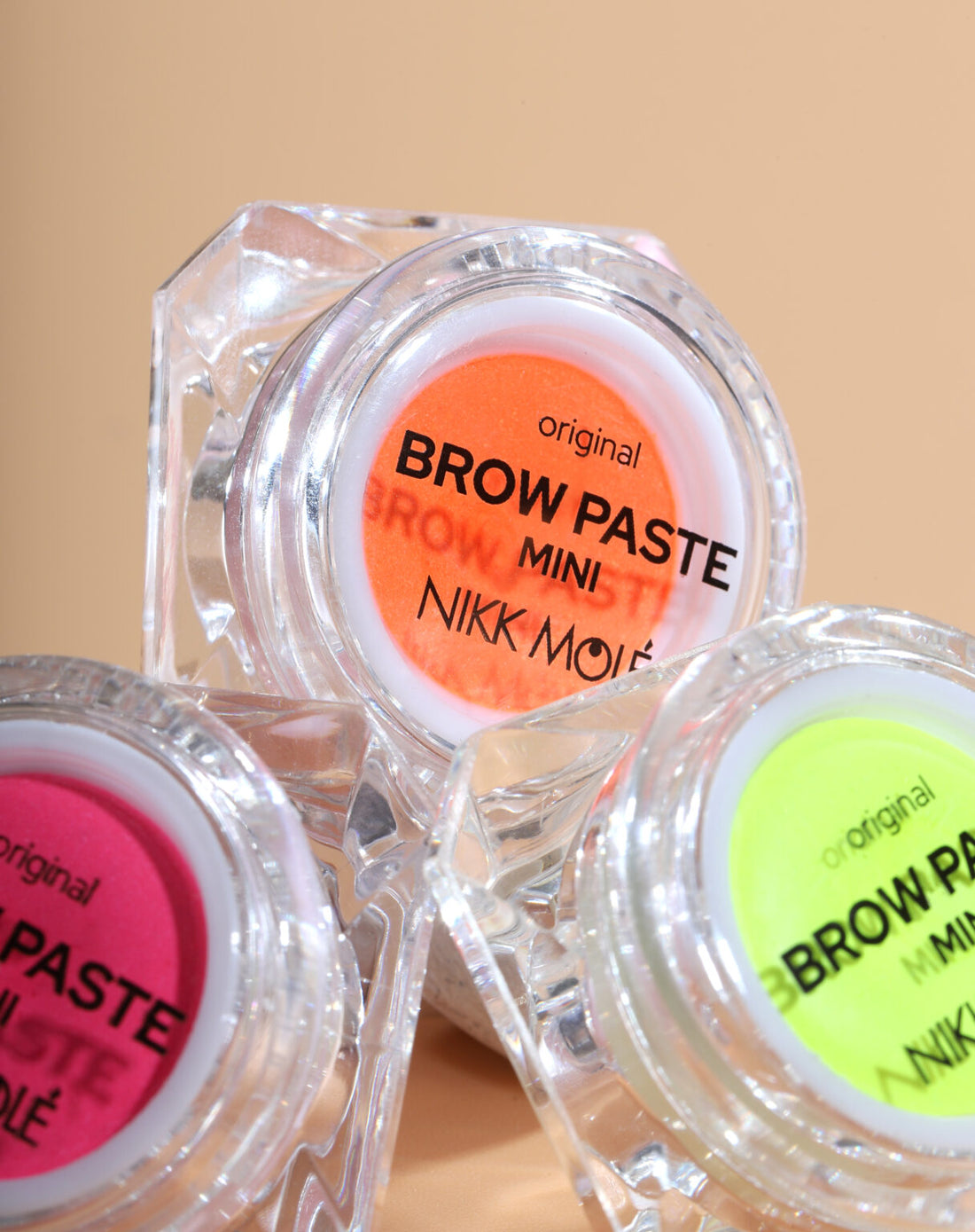 Nikk Molé - Neon Orange Brow Mapping Paste (Mini)