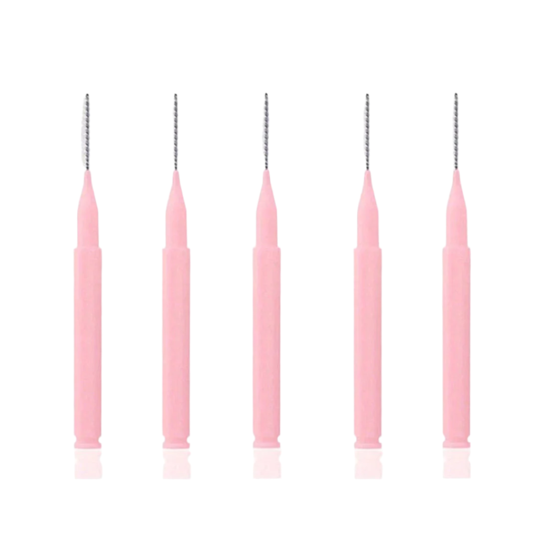 Interdental Brushes - Pink (60pcs)