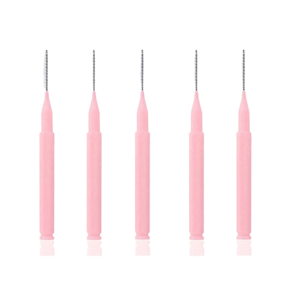 Interdental Brushes - Pink (60pcs)