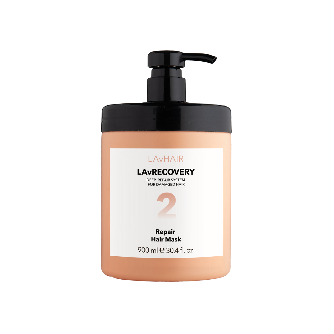 LAvHAIR - Deep Repair System for Damaged Hair - LAvRECOVERY Repair Hair Mask, 900ml