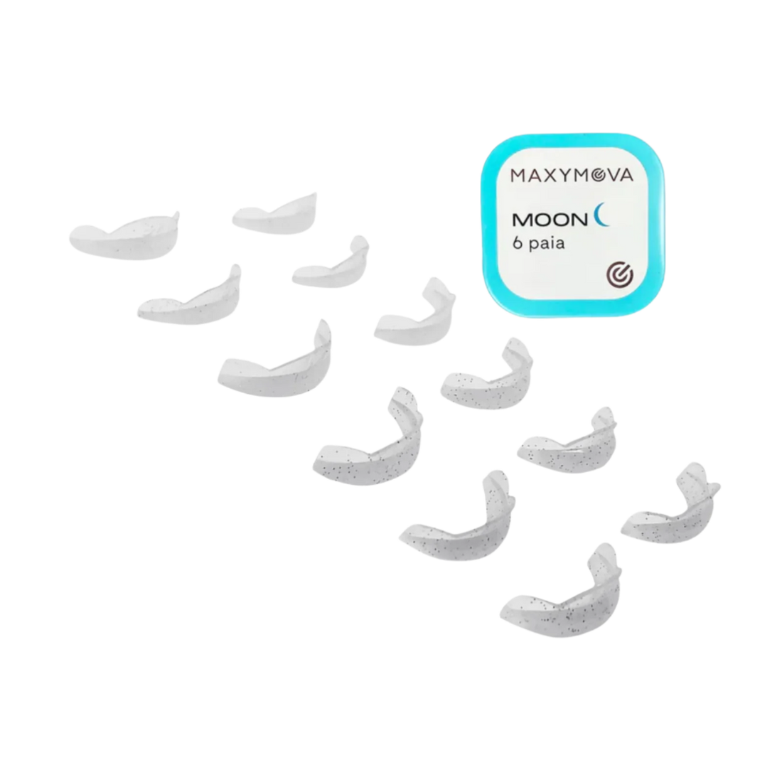 Maxymova - Moon Silicone Lash Shields