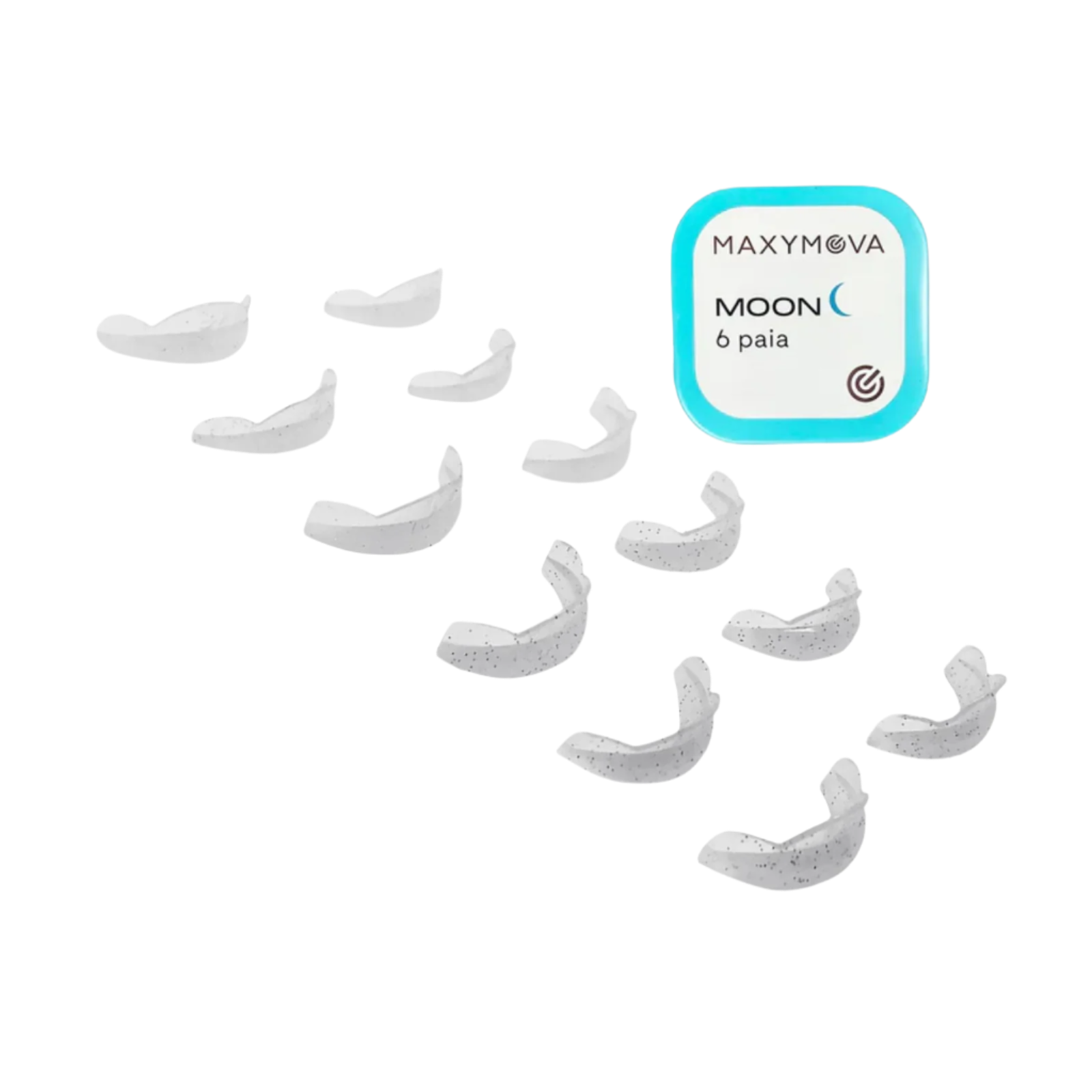 Maxymova - Moon Silicone Lash Shields