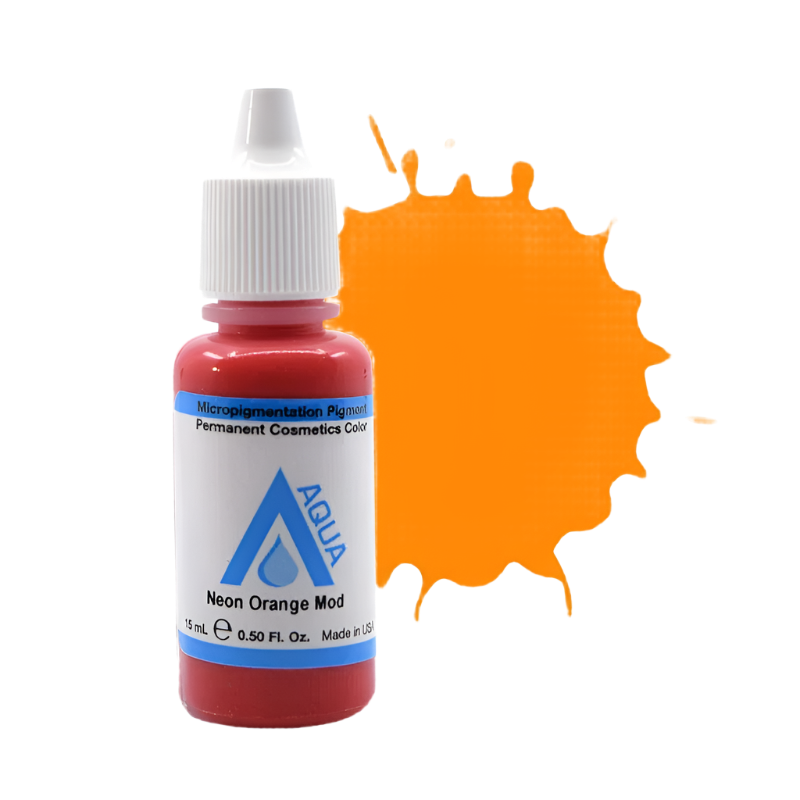 Li Pigments AQUA LIPS Neon Orange Mod 15ml
