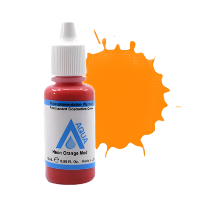 Li Pigments AQUA LIPS Neon Orange Mod 15ml
