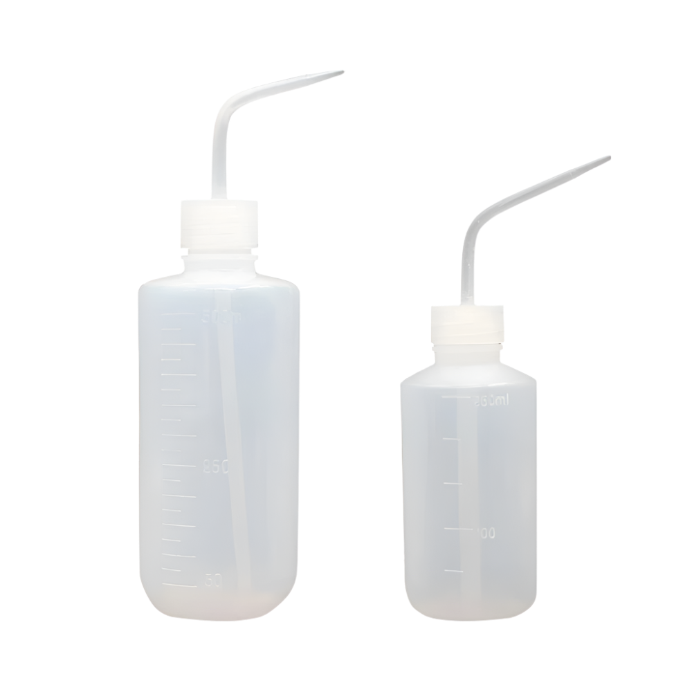 Clear Wash Bottle - 500mL/250mL/150mL