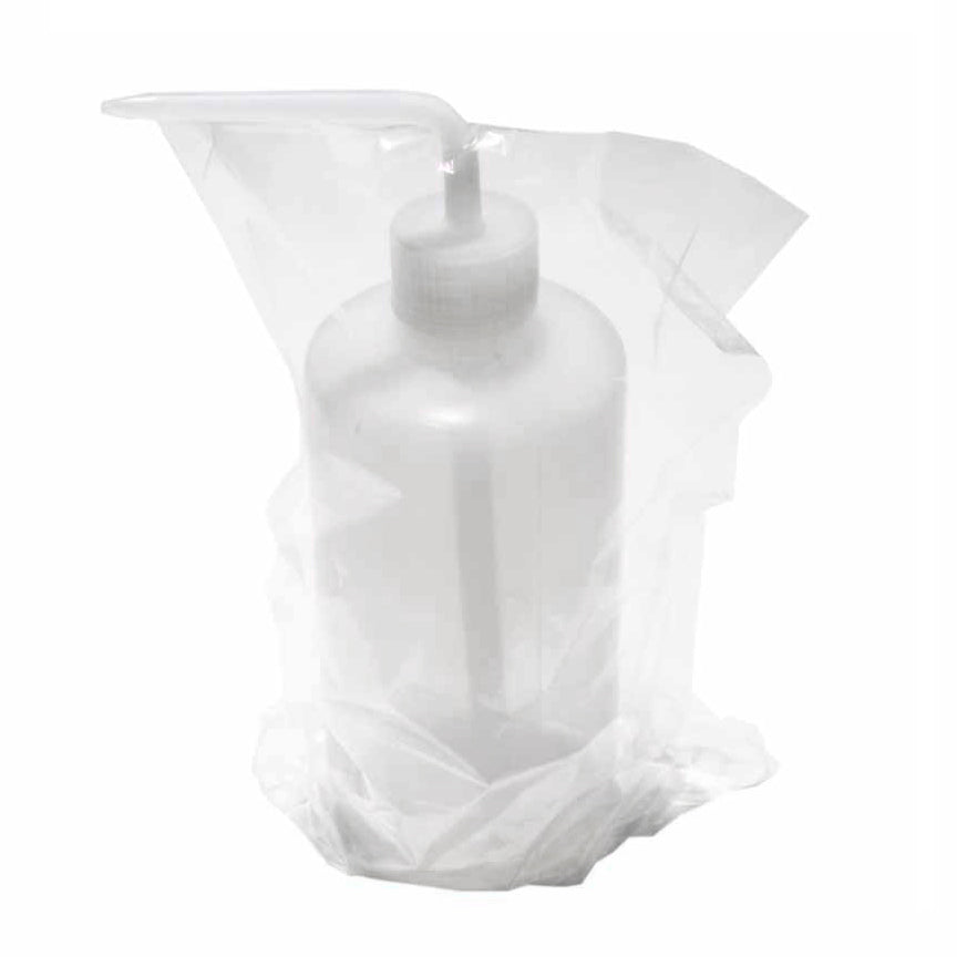 Wash Bottle Bags - Clear (100 pcs)
