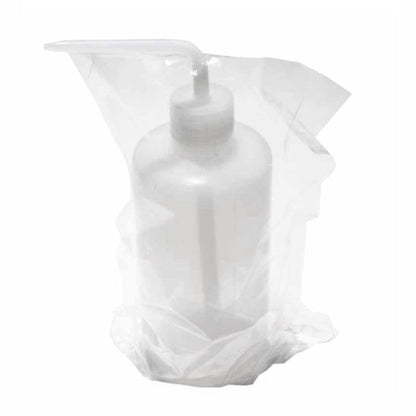 Wash Bottle Bags - Clear (100 pcs)