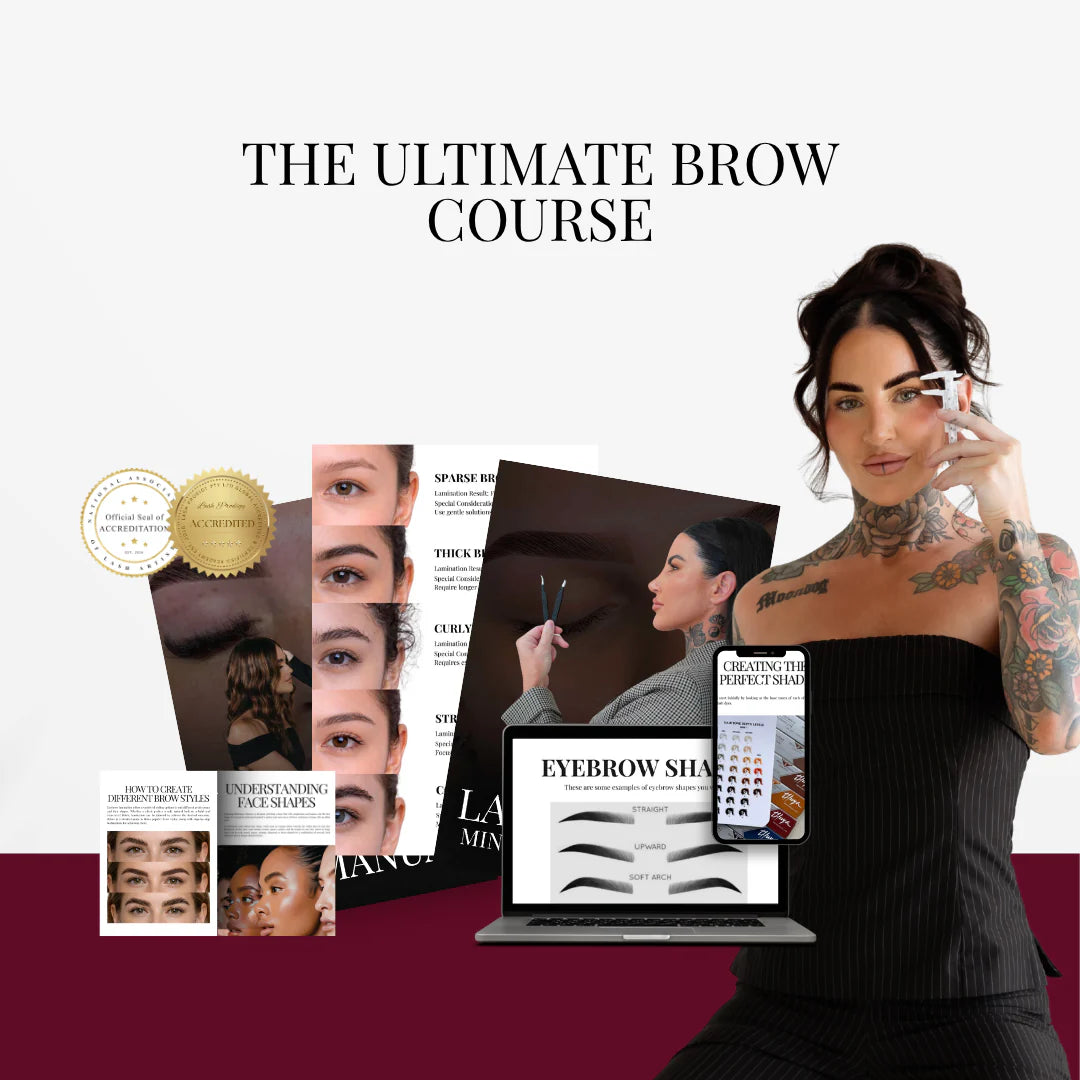 Lash Prodigy - The Ultimate Brow Course