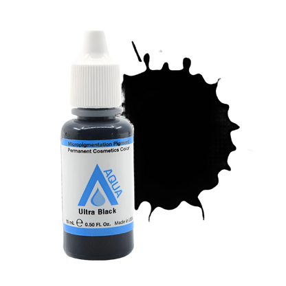 Li Pigments AQUA EYELINER Ultra Black 15ml