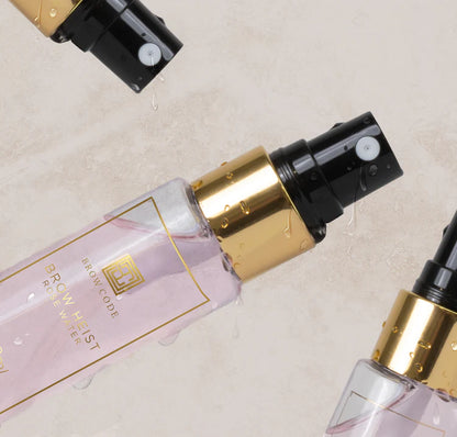 Brow Code - Brow Heist Rose Water Spray, 30ml