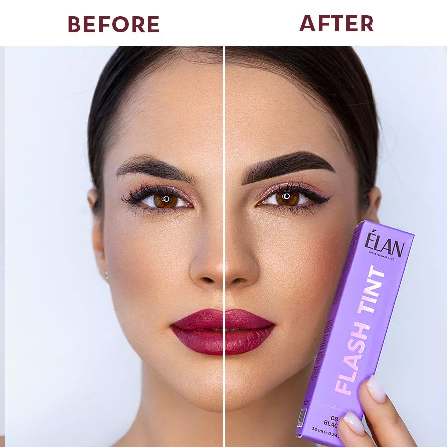 ÉLAN - Eyebrow Tint, 10ml - 12 Black Truffle (Black)