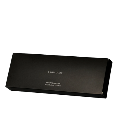 Brow Code - Pre Cut Wax Strips
