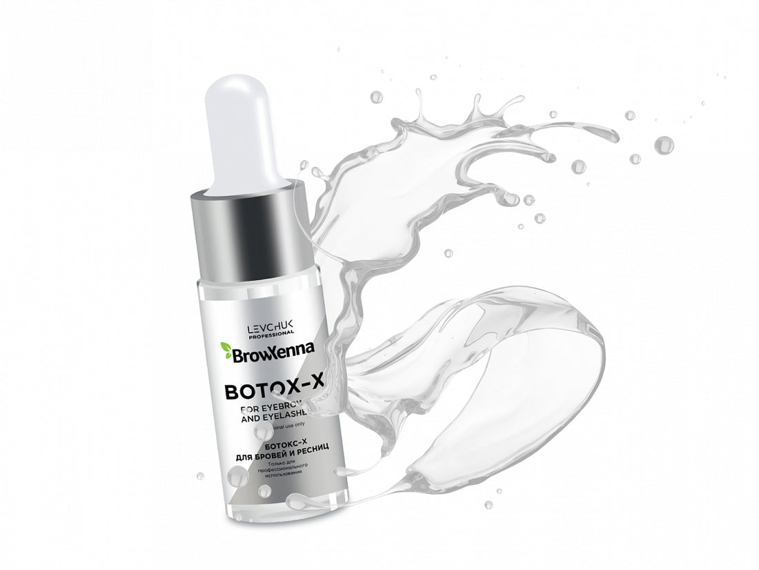 Brow Xenna - Botox-X for eyebrows and eyelashes, 10 ml
