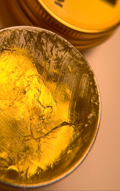 Lami Lashes - Lami Glue-Balm - Glue without glue, 30g (Banana)