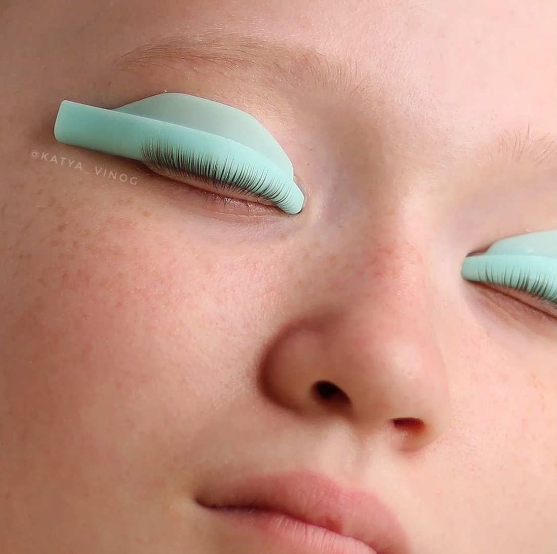 Katya Vinog - Silicone shields for lash lift (Tiffany)